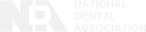 National Dental Association logo. The letters