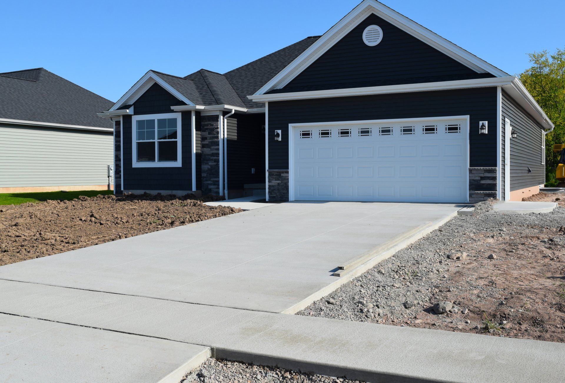 new driveway in olathe kansas