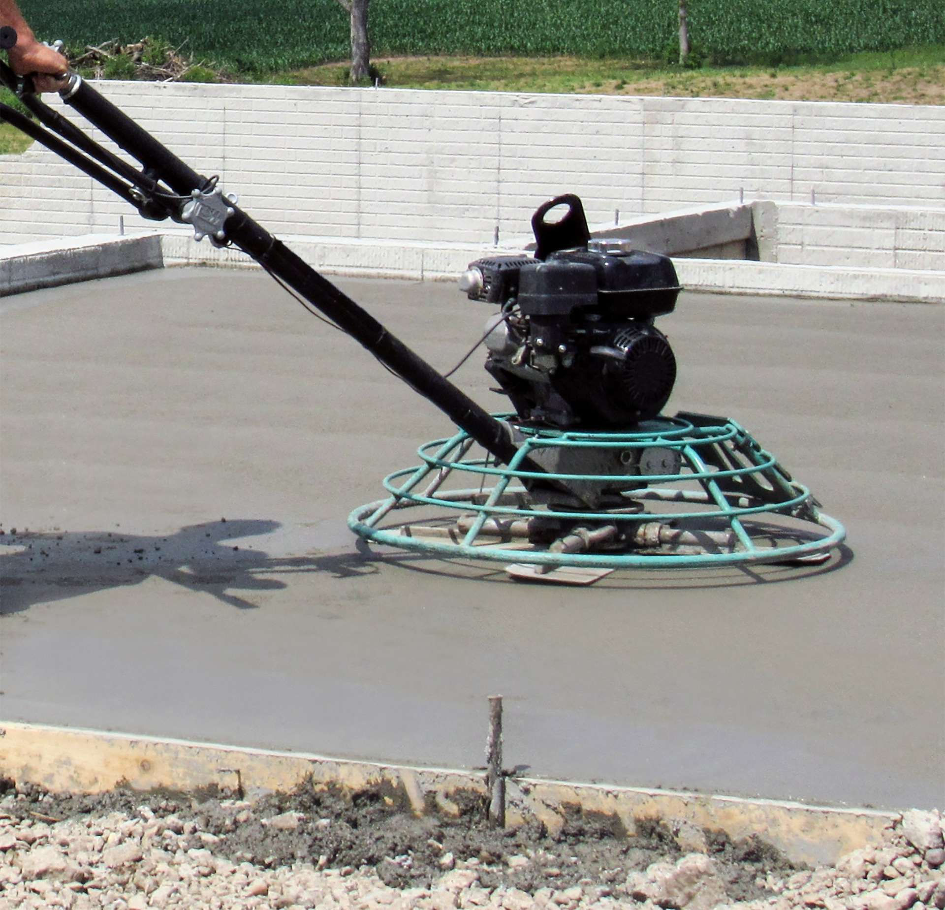 concrete flatwork in olathe kansas