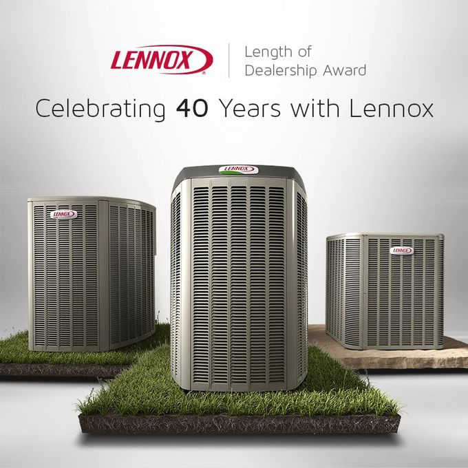 40 Years With Lennox - New Castle, PA - Central Heating & Plumbing 40 Years With Lennox - New Castle, PA - Central Heating & Plumbing