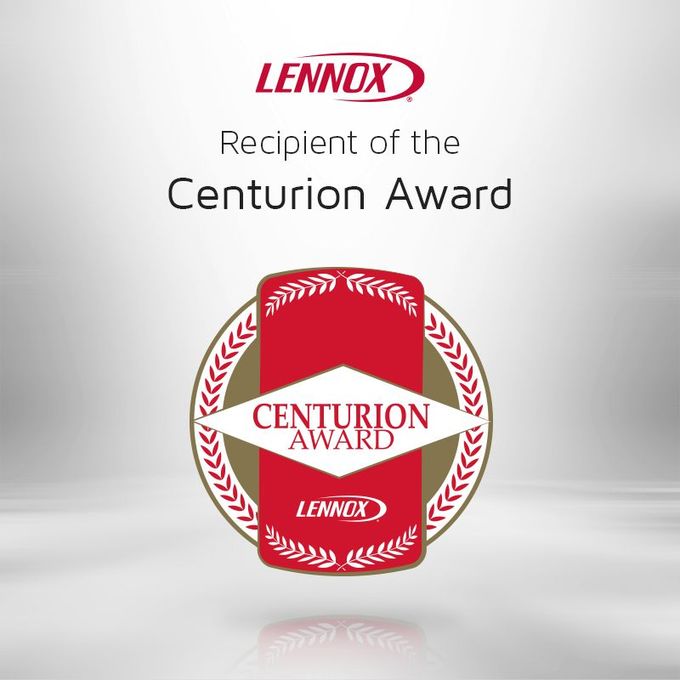 Centurion Award - New Castle, PA - Central Heating & Plumbing Centurion Award - New Castle, PA - Central Heating & Plumbing