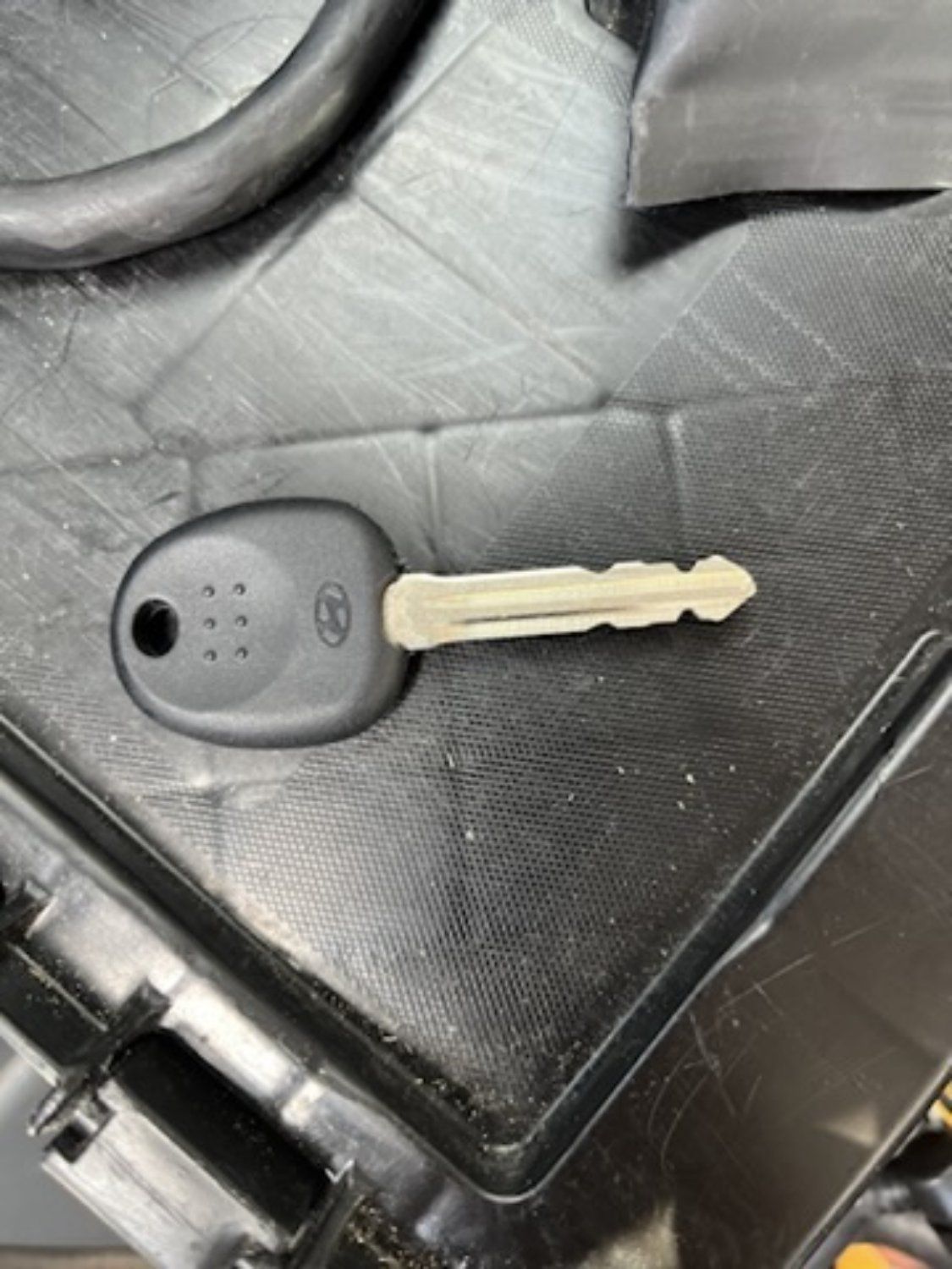 Hyundai transponder key