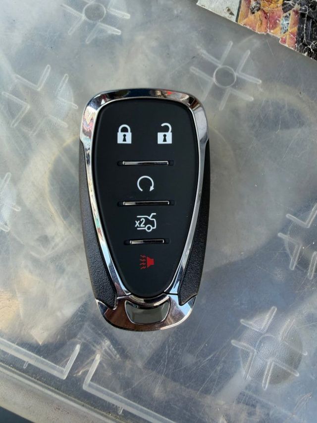 Chevrolet smart key with remote start