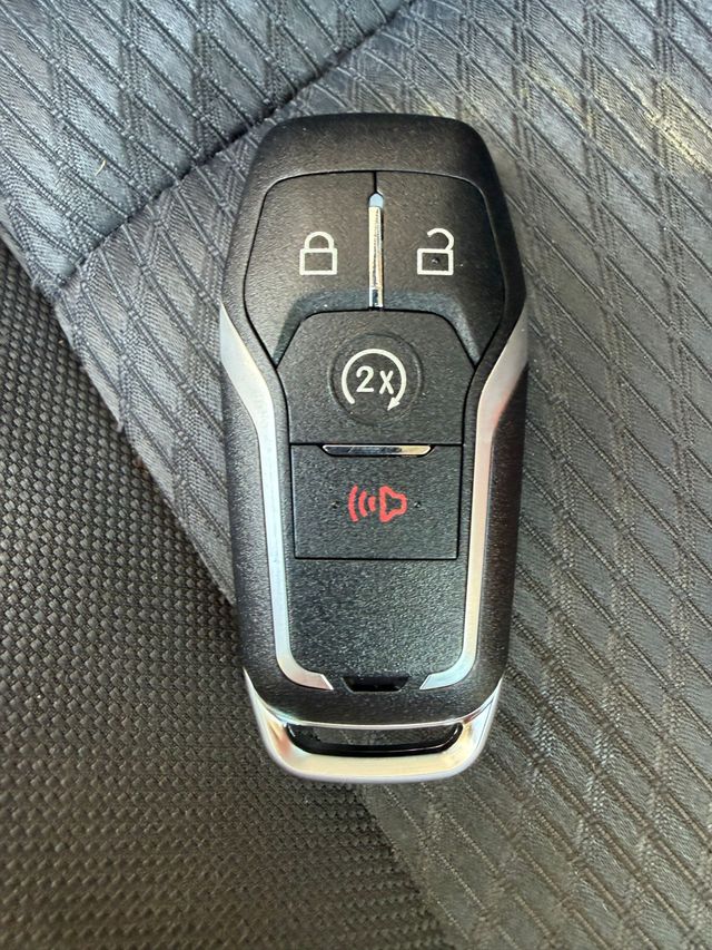 Ford push-button smart key