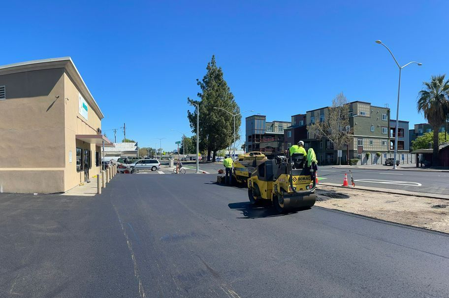Parking Lot Repair – West Sacramento, CA –  River City Asphalt & Excavation