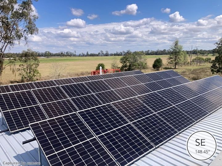 A Roof with A Lot of Solar Panels on It — Evolution Solar Kingaroy in Kingaroy, QLD