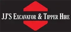 JJ's Excavator & Tripper Hire Logo