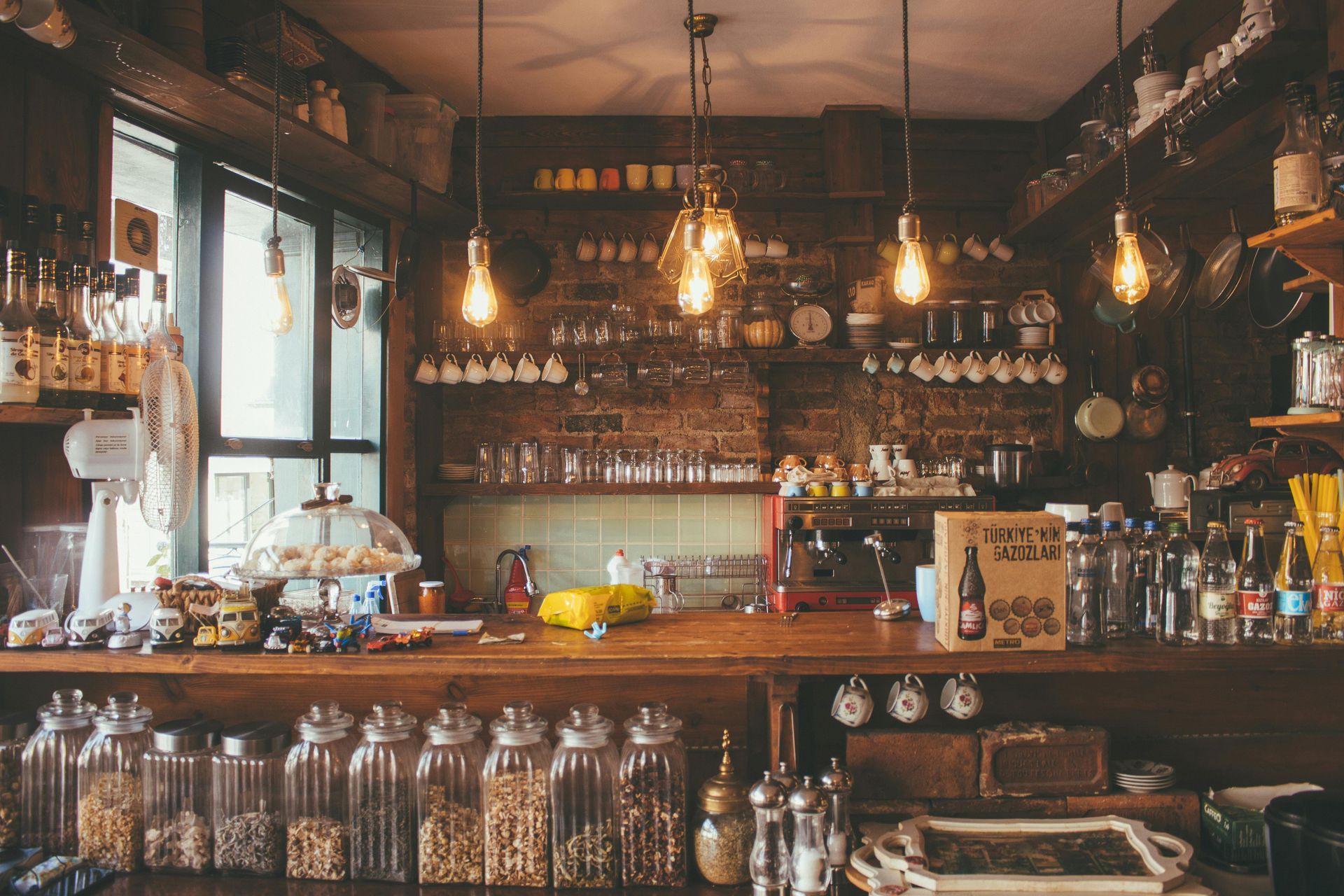 Bennu Coffee East - Interior