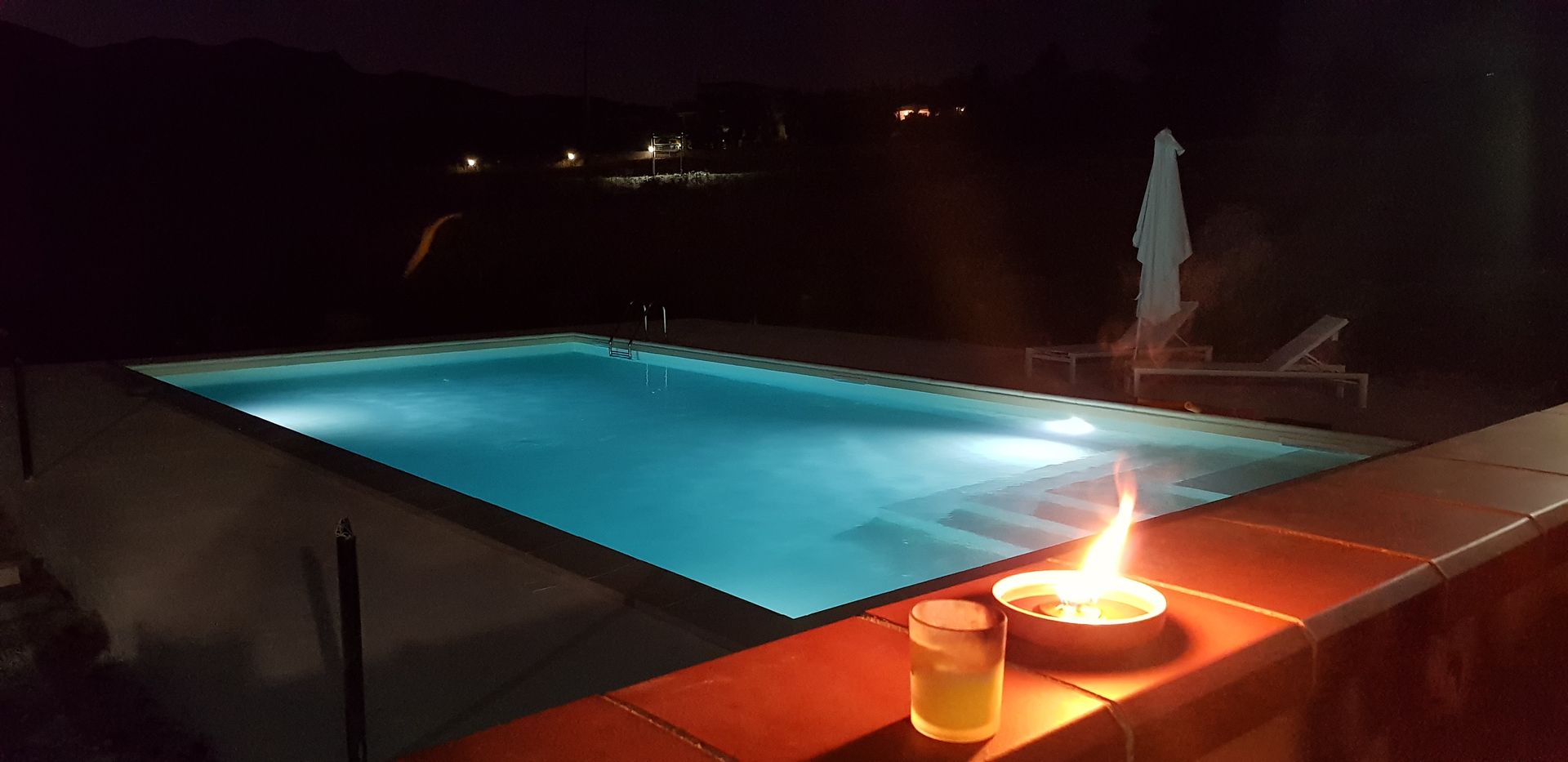 piscina villa