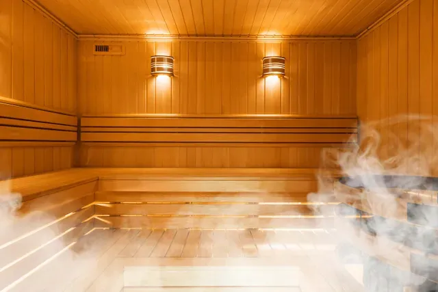 sauna