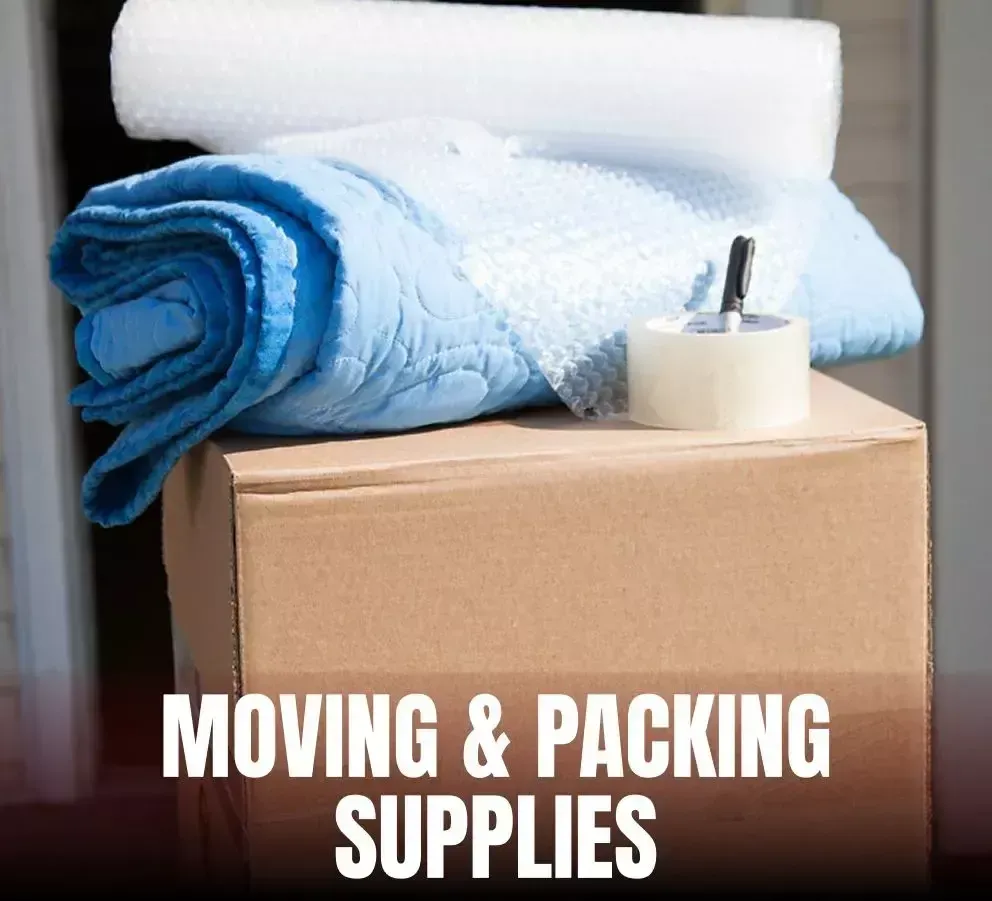 Moving and Packing Supplies