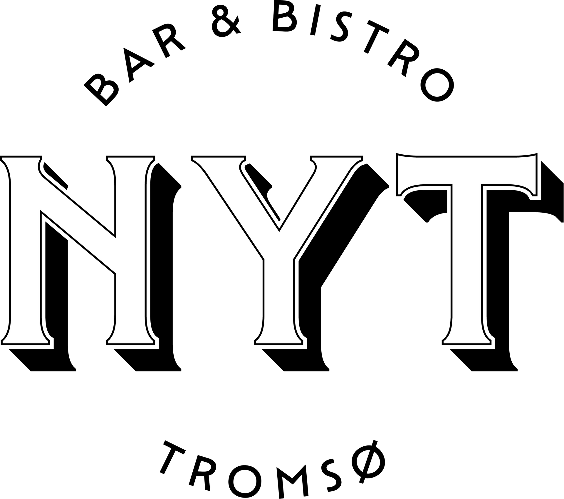 Nyt sin logo.