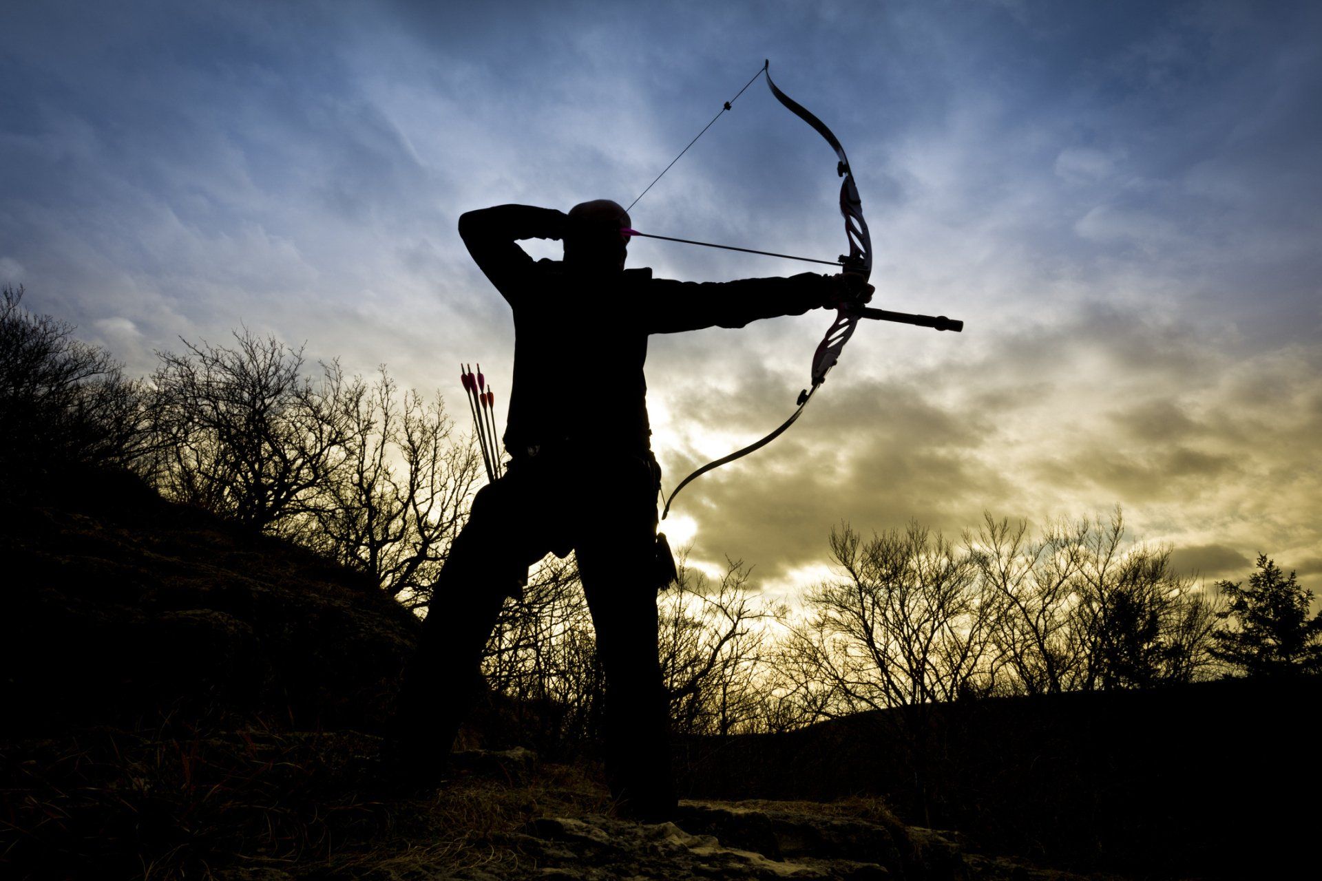 Male Archer - Panama City, FL - Easy Ride Archery Male Archer - Panama City, FL - Easy Ride Archery