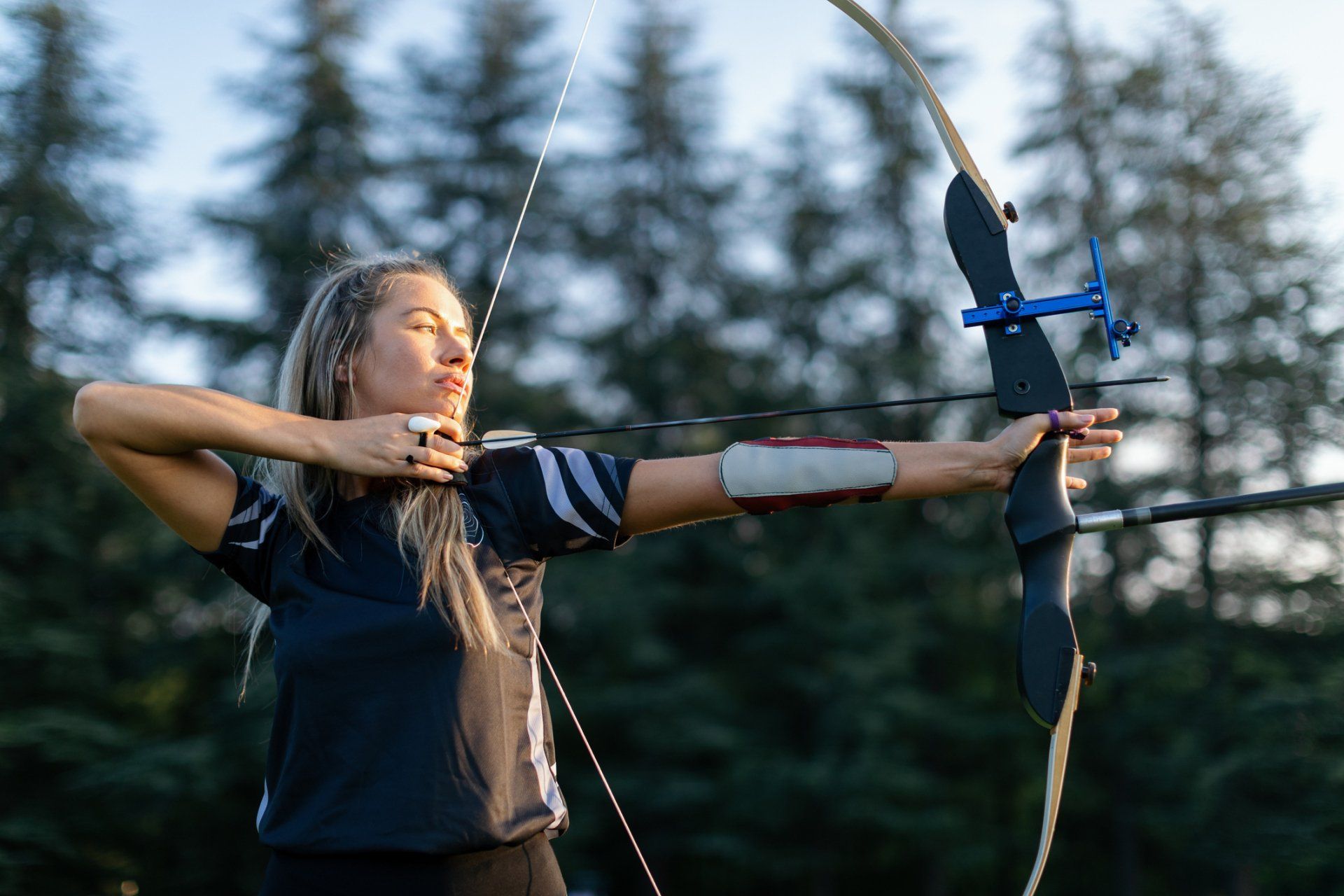 Lady Archer - Panama City, FL - Easy Ride Archery