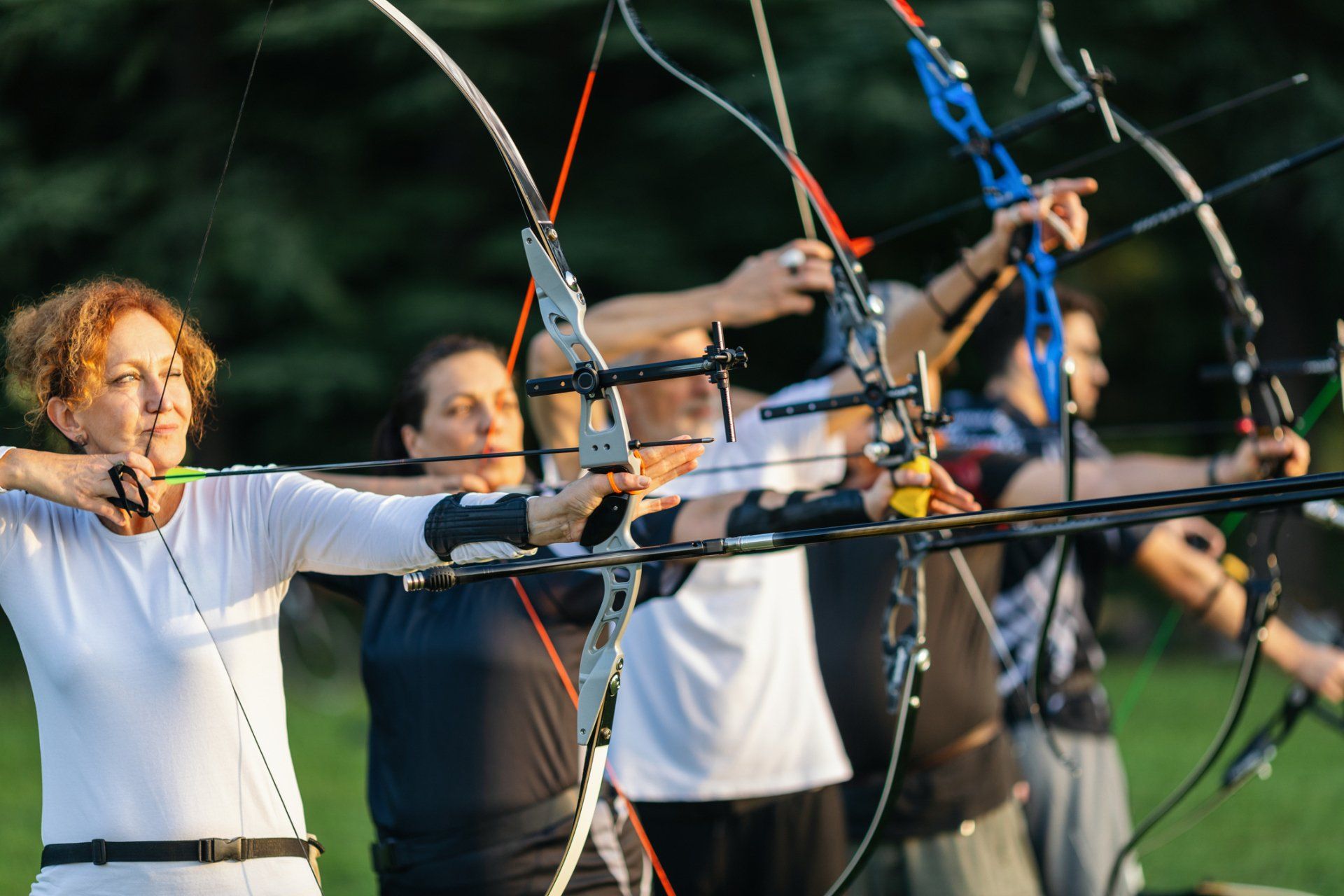 Outdoor Archery Range - Panama City, FL - Easy Ride Archery