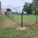 chain link fence