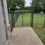 chain link fence