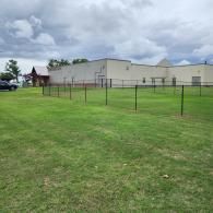 chain link fence