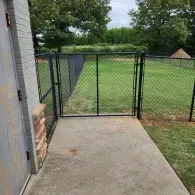 chain link fence