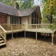 custom deck