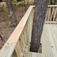 custom deck