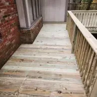 custom deck