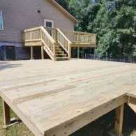 custom deck