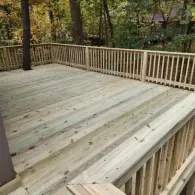 custom deck