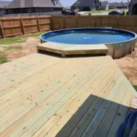 custom deck