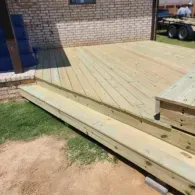 custom deck