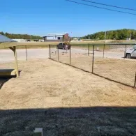 chain link fence