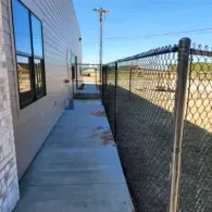 chain link fence