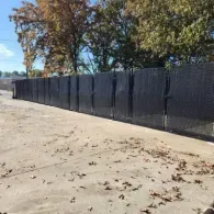 chain link fence