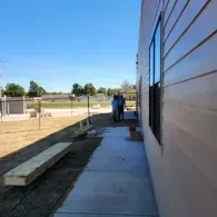 chain link fence