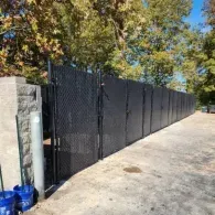 chain link fence