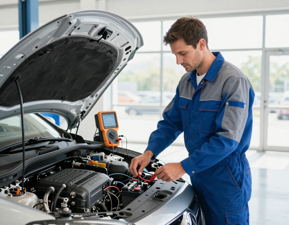 Diagnóstico eléctrico automotriz