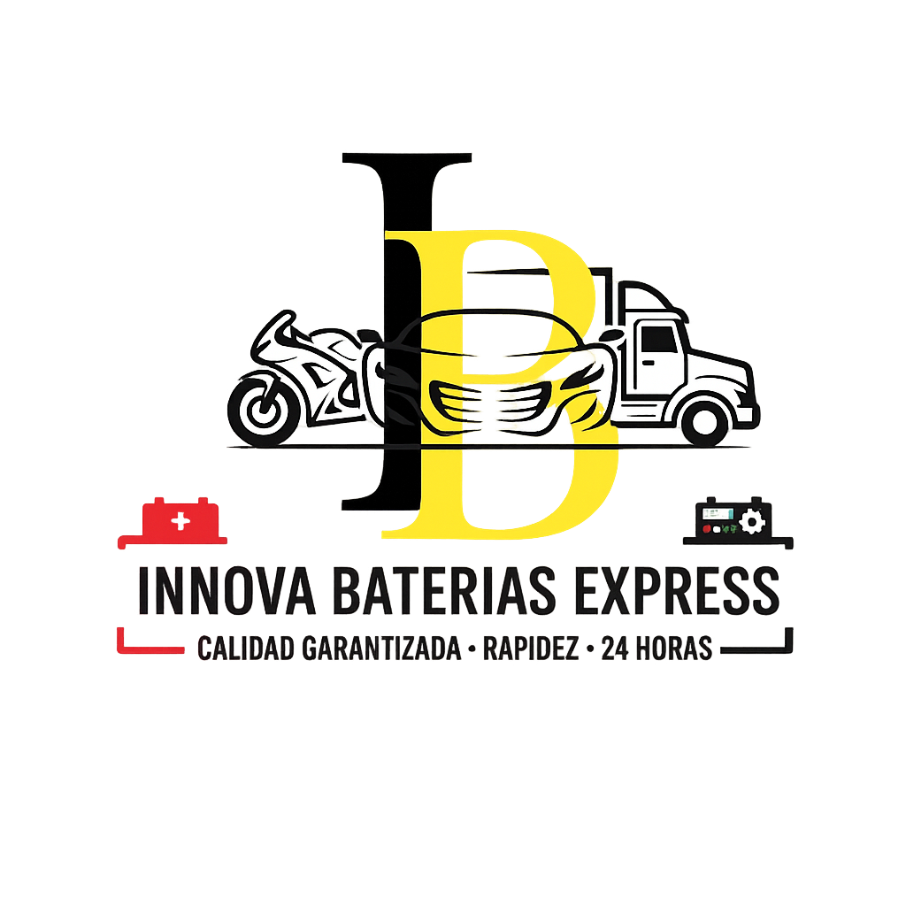 Logo de INNOVA BATERIAS EXPRESS