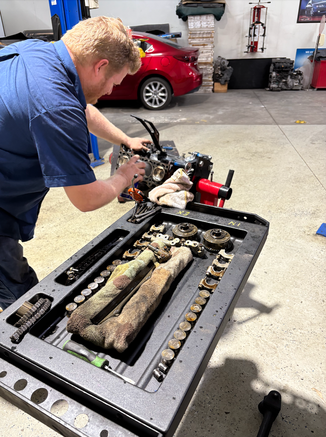 Engine Mod Plate Mod Plates in Cairns | Monypenny Mechanical