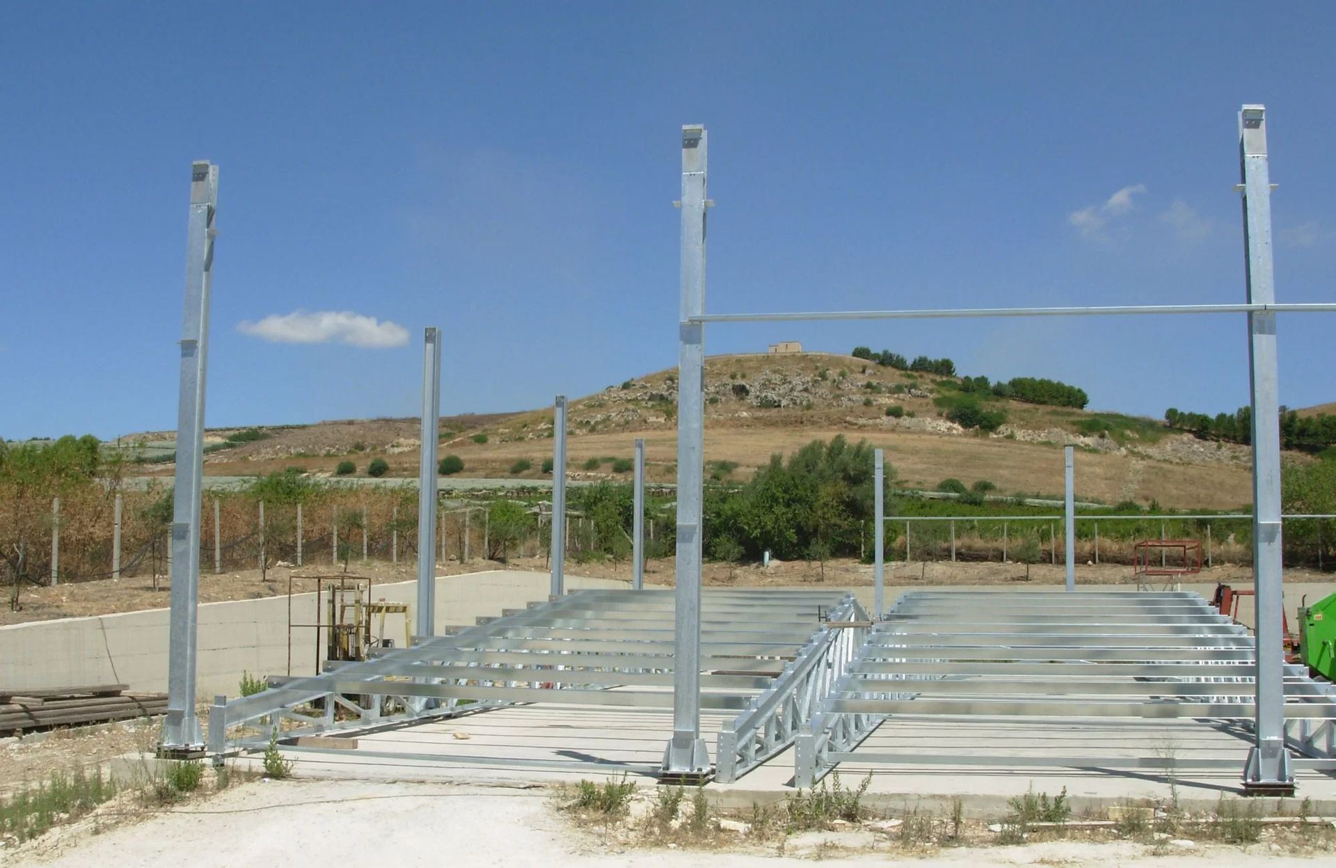 opera di carpenteria pesante