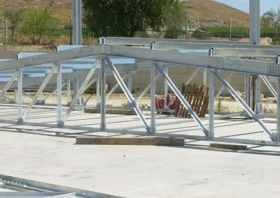 opera di carpenteria pesante