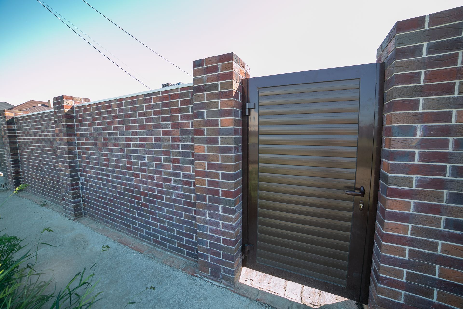 Brick Fence | Naring, VIC | R.J. Fencing