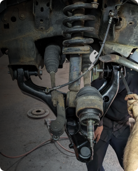 Suspension Image | Annie’s Auto