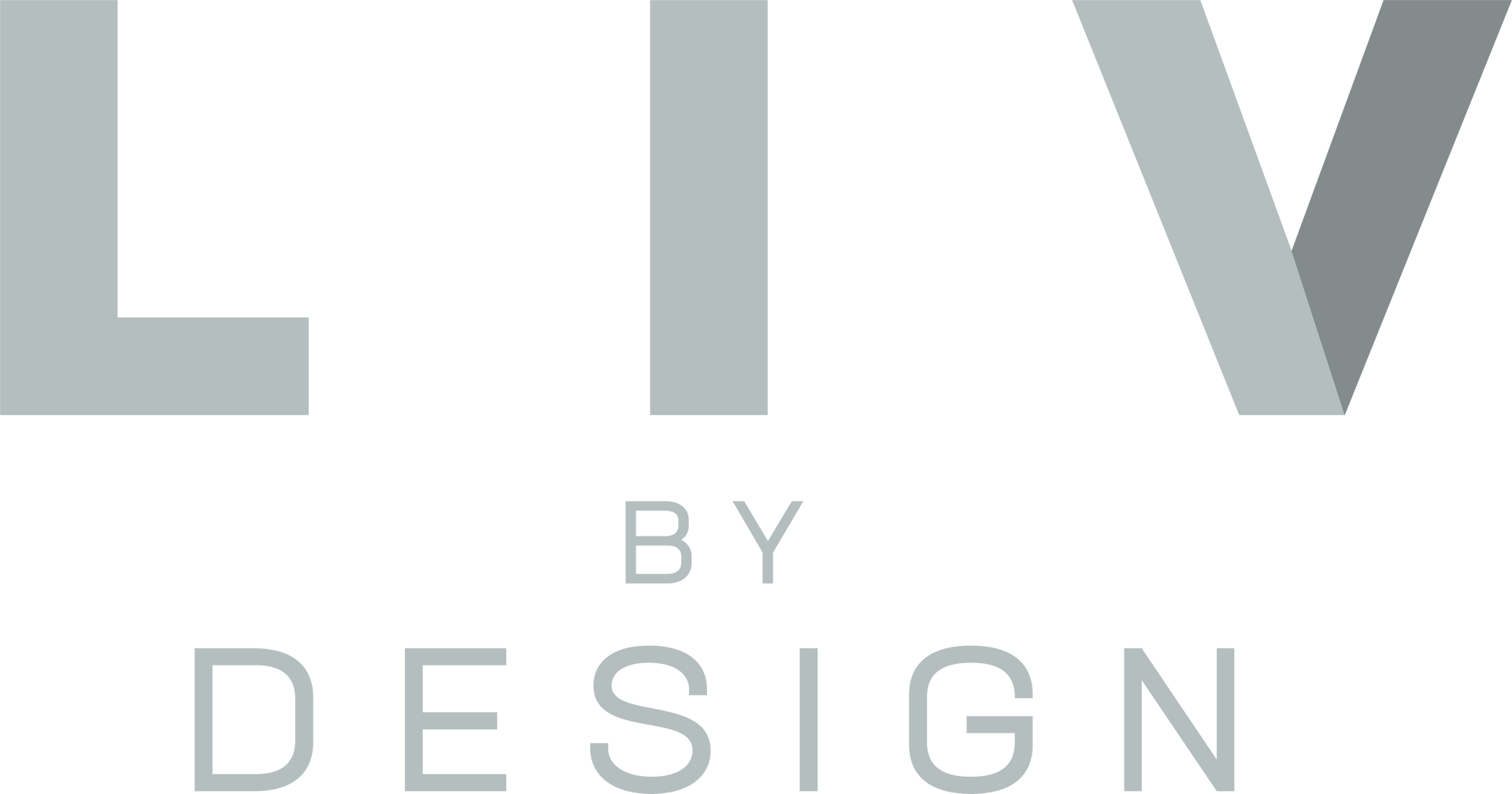It is a logo for liv by design.