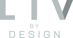 It is a logo for liv by design.