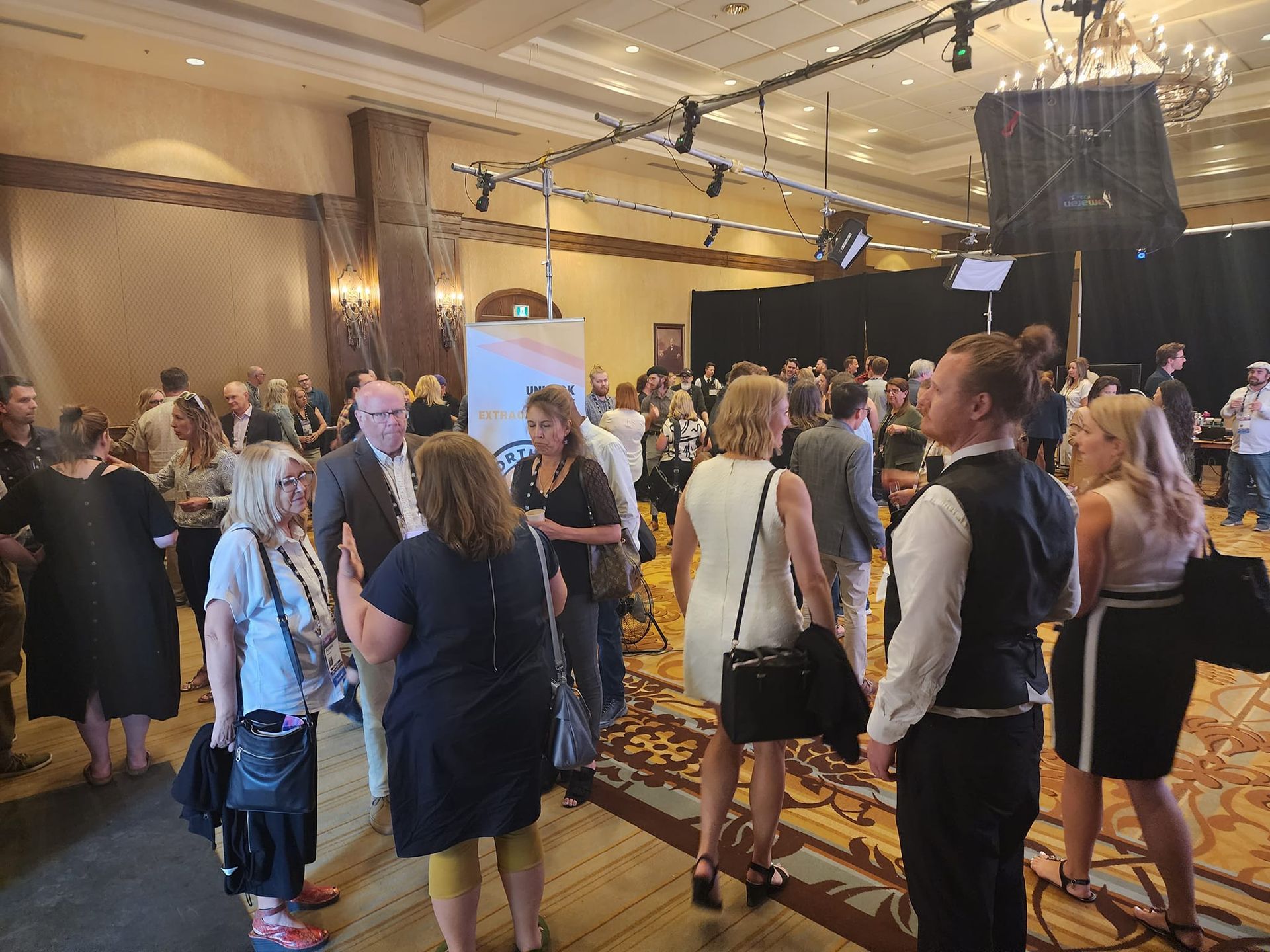 Banff World Media Festival: AMPIA Mixer.