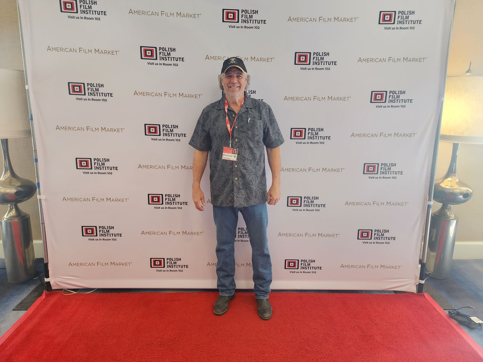 American Film Market, Santa Monica, CA: Matt Paproski.