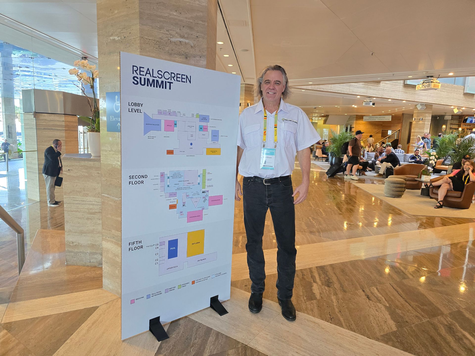 Realscreen Summit, Miami, FL: Matt Paproski