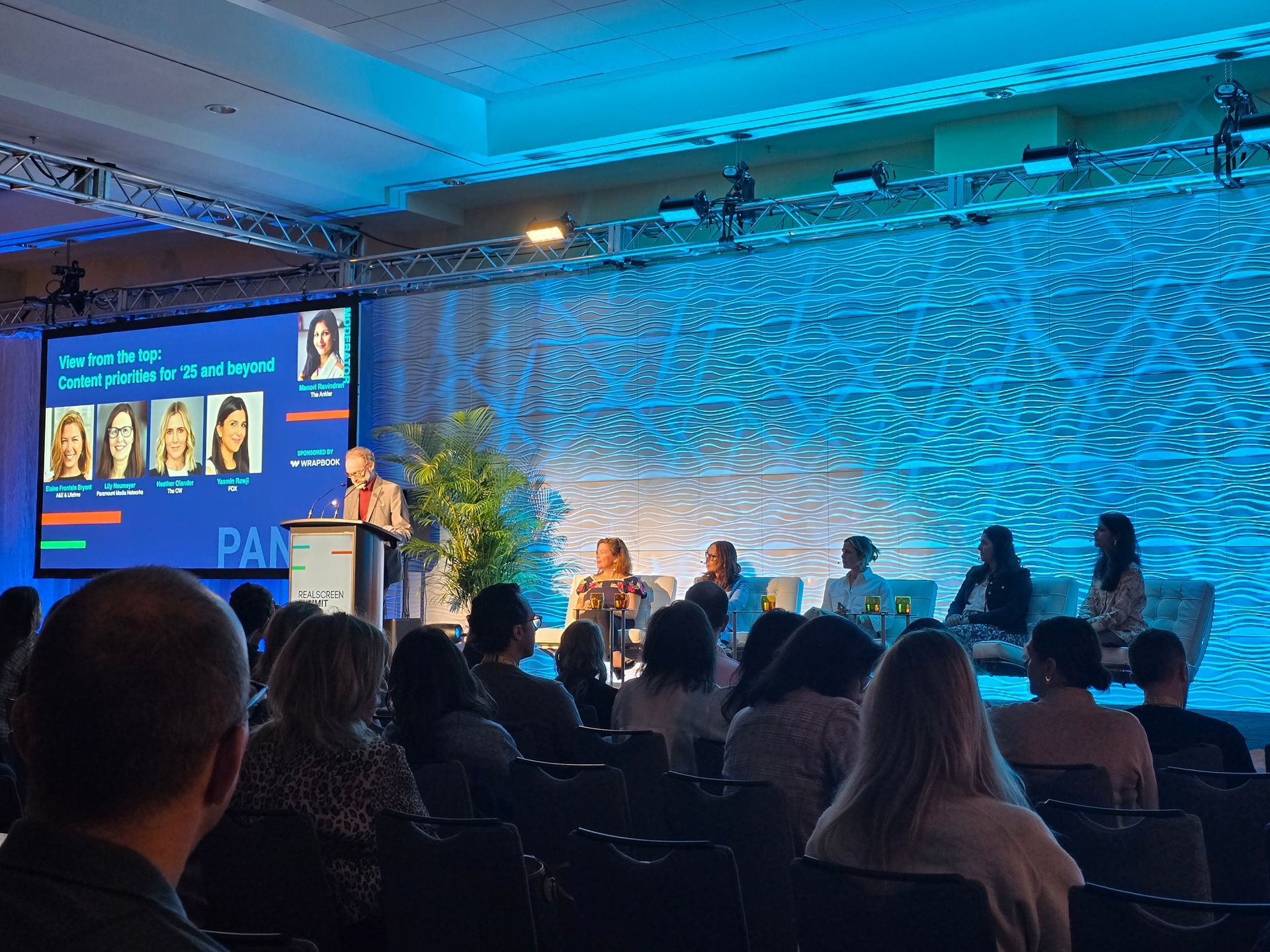 Realscreen Summit, Miami, FL: ‘View from the top’ panel.