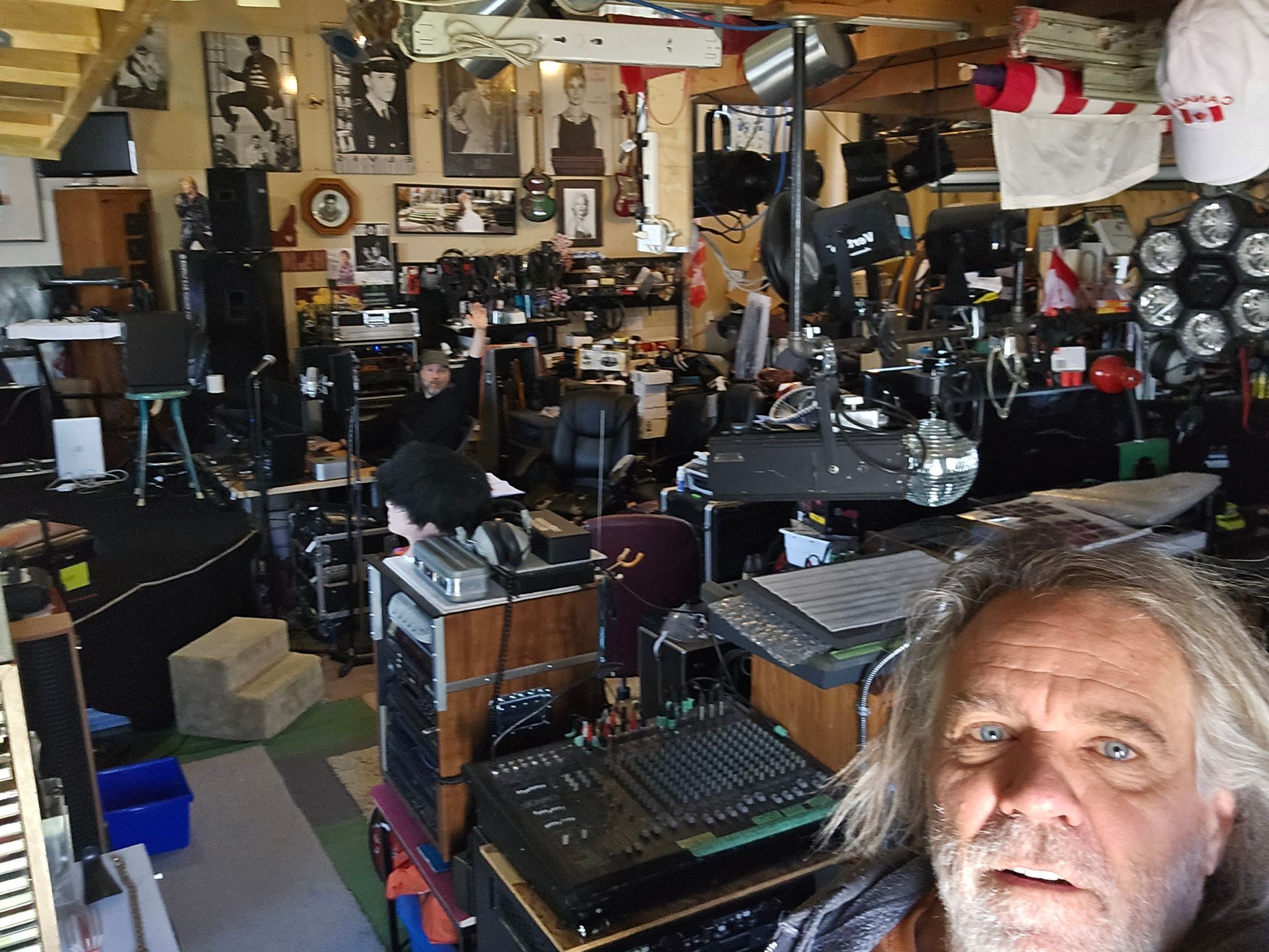 Studio 15, Delbyrne, AB: Audio post-production: mixer James Reckseidler.