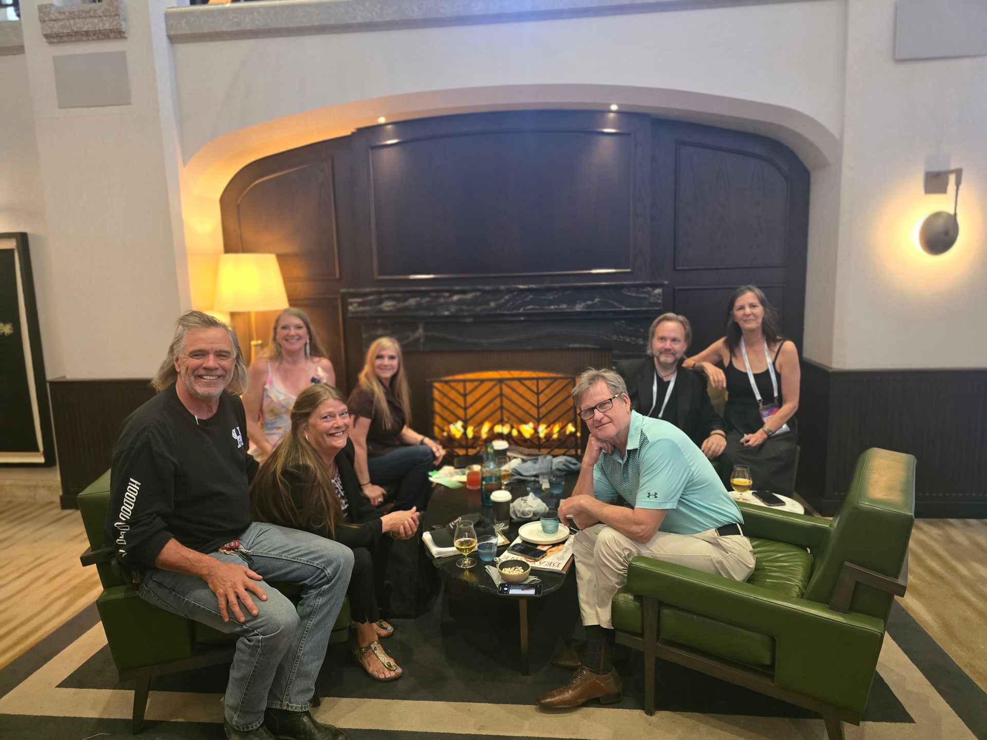 BWMF: Matt Paproski, Suzanne Ayscough, Sherry Severs, Sienna, Richard Zywotkiewicz, James Reckseidler, and Kara Lee Musters.